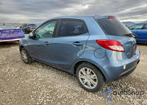 2014 Mazda Mazda2 Sport z USA, uszkodzony, nr VIN JM1DE1KY9E0171784